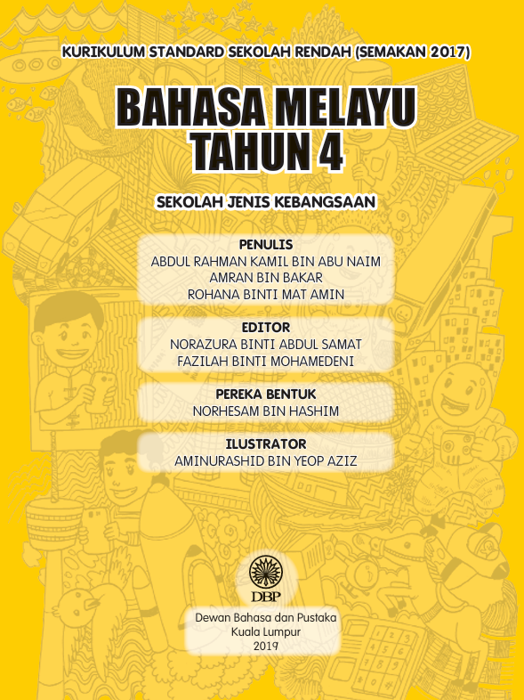 Buku Teks Bahasa Melayu Tahun 4 SJK 