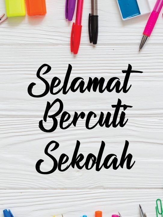 Aktiviti Bermanfaat Semasa Cuti Sekolah