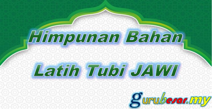 Himpunan Bahan Latih Tubi JAWI