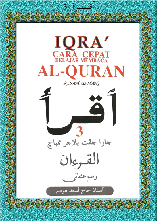 Buku Iqra Jilid 3