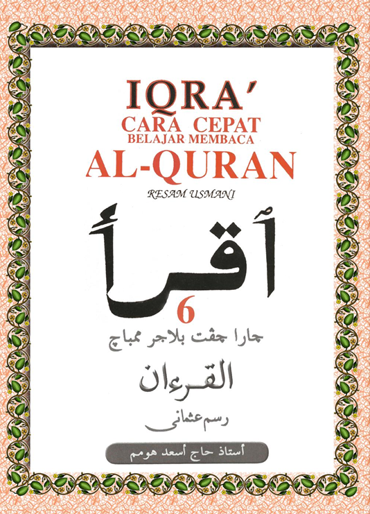 Buku Iqra Jilid 6 - GURUBESAR.MY