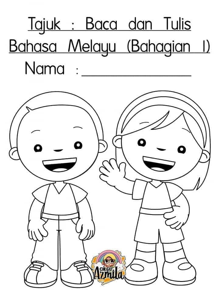 Koleksi Latihan Kemahiran Membaca Prasekolah