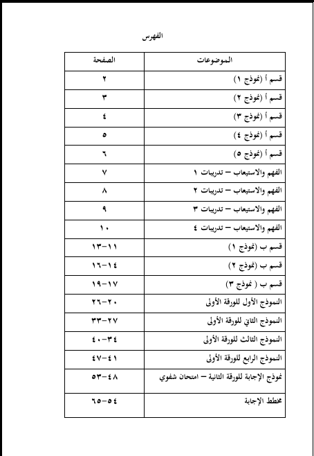 Modul Masyhur Bahasa Arab 2022