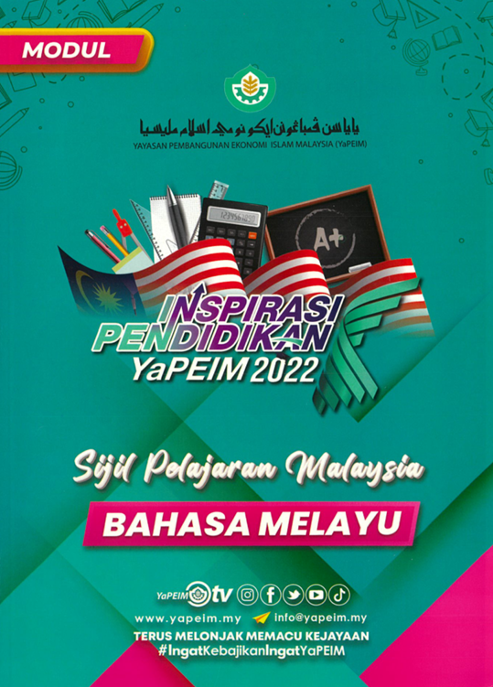 Modul YaPIEM Bahasa Melayu SPM 2022