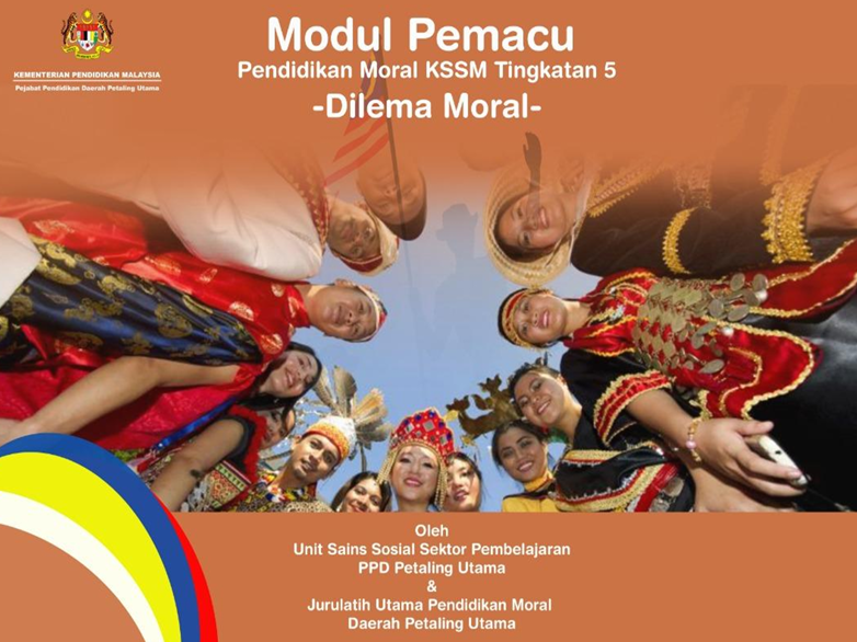 Modul Pemacu Dilema Pendidikan Moral T5