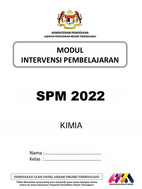 Modul MIP Kimia SPM 2022