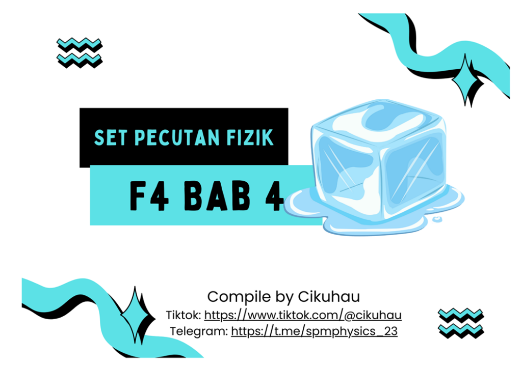 Modul Set Pecutan Fizik 2024