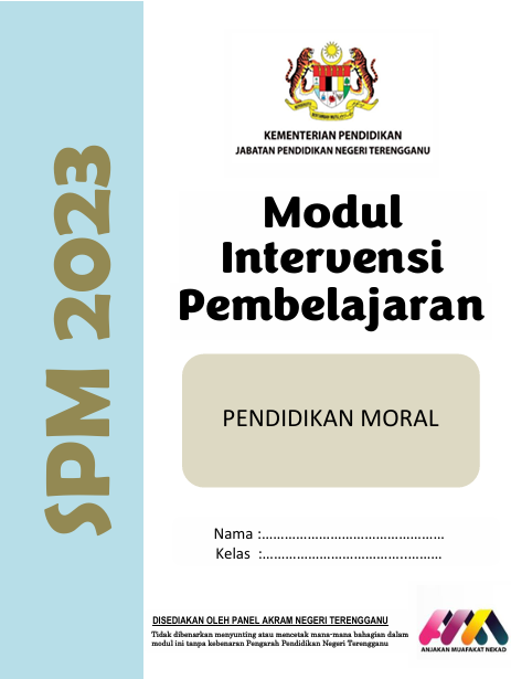 Modul MIP Pendidikan Moral SPM 2023
