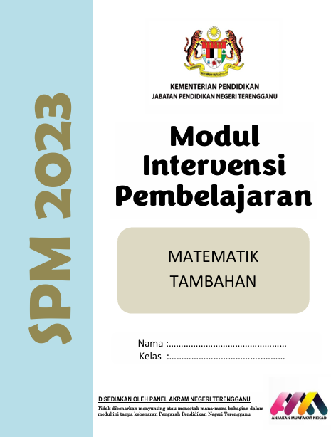 Modul MIP Add Math SPM 2023