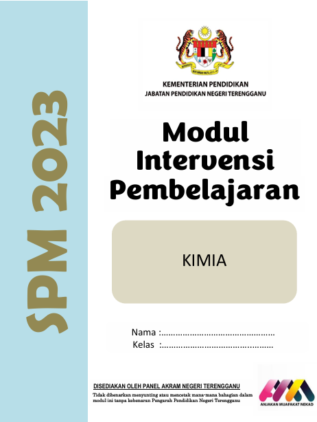 Modul MIP Kimia SPM 2023