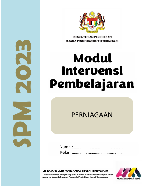 Modul MIP Perniagaan SPM 2023