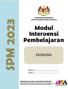 Modul MIP Ekonomi SPM 2023