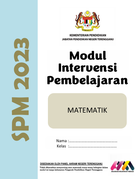 Modul MIP Matematik SPM 2023