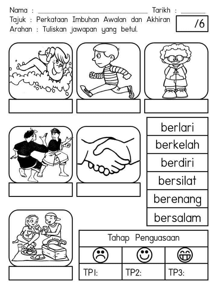 Ulangkaji Suku Kata BM Prasekolah