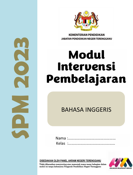 Modul MIP Bahasa Inggeris SPM 2023