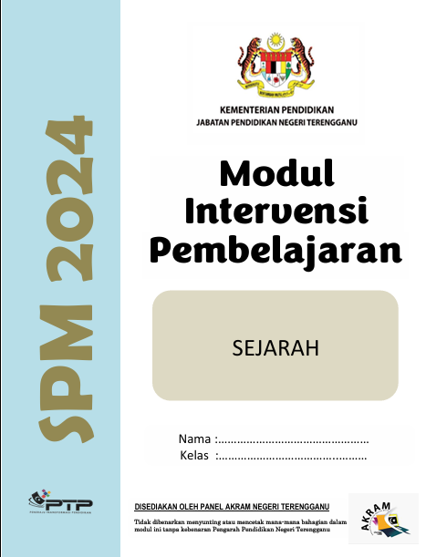 Modul MIP Sejarah SPM 2024