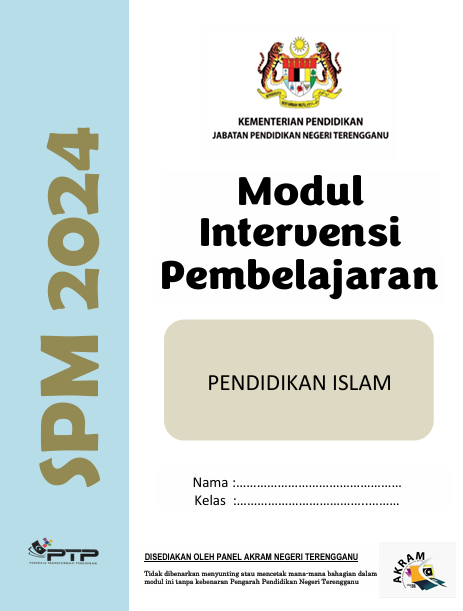 Modul MIP Pendidikan Islam SPM 2024