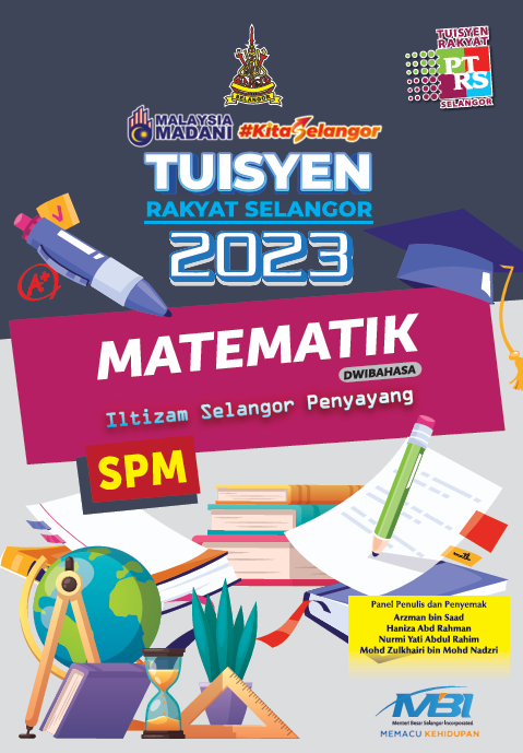 Modul PTRS Matematik SPM 2023