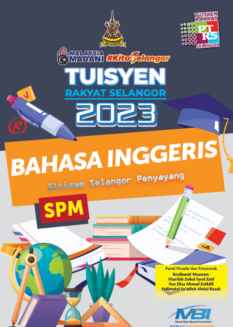 Modul PTRS Bahasa Inggeris SPM 2023