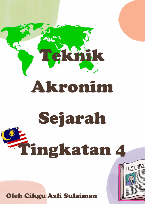 Nota Teknik Akronim Sejarah SPM