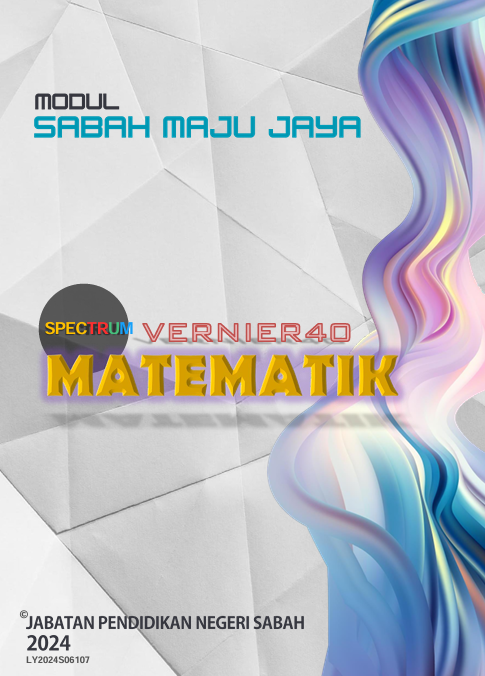 Modul Sabah Maju Jaya Matematik SPM 2024