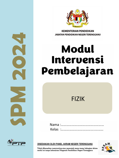 Modul MIP Fizik SPM 2024