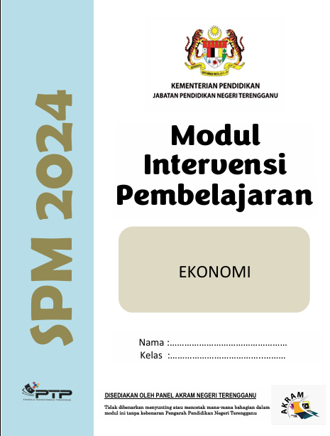 Modul MIP Ekonomi SPM 2024