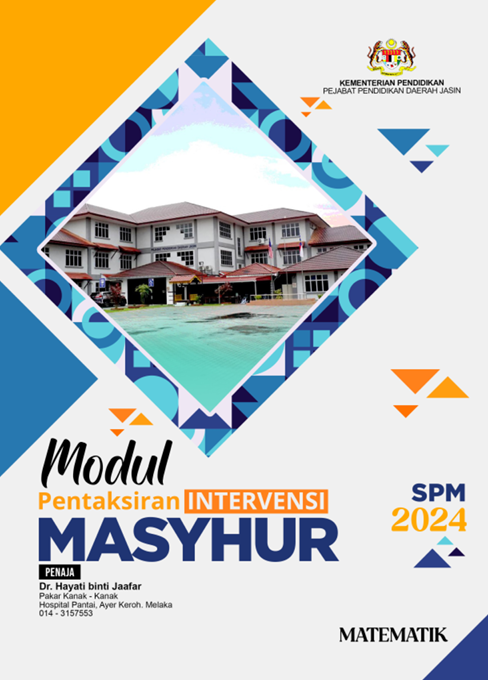 Modul Masyhur Matematik SPM 2024