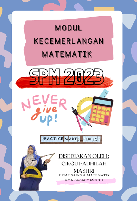 Modul Kecemerlangan Matematik SPM 2023