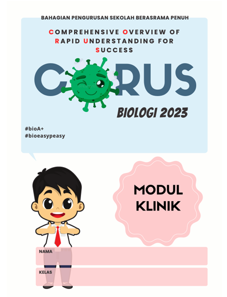 Modul Corus Biologi SPM 2023