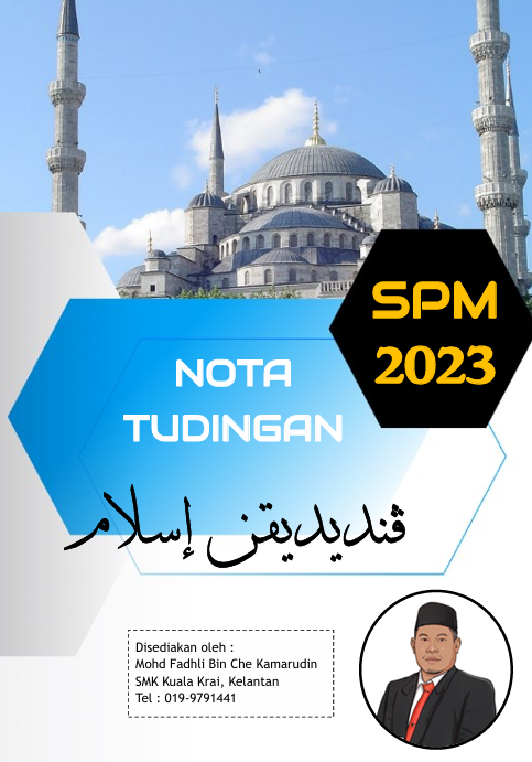 Nota Tundingan Pendidikan Islam SPM 2023