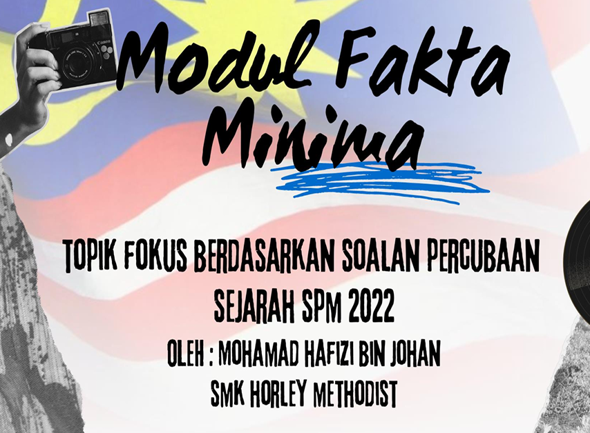 Modul Nota Fakta Minima Sejarah 2022