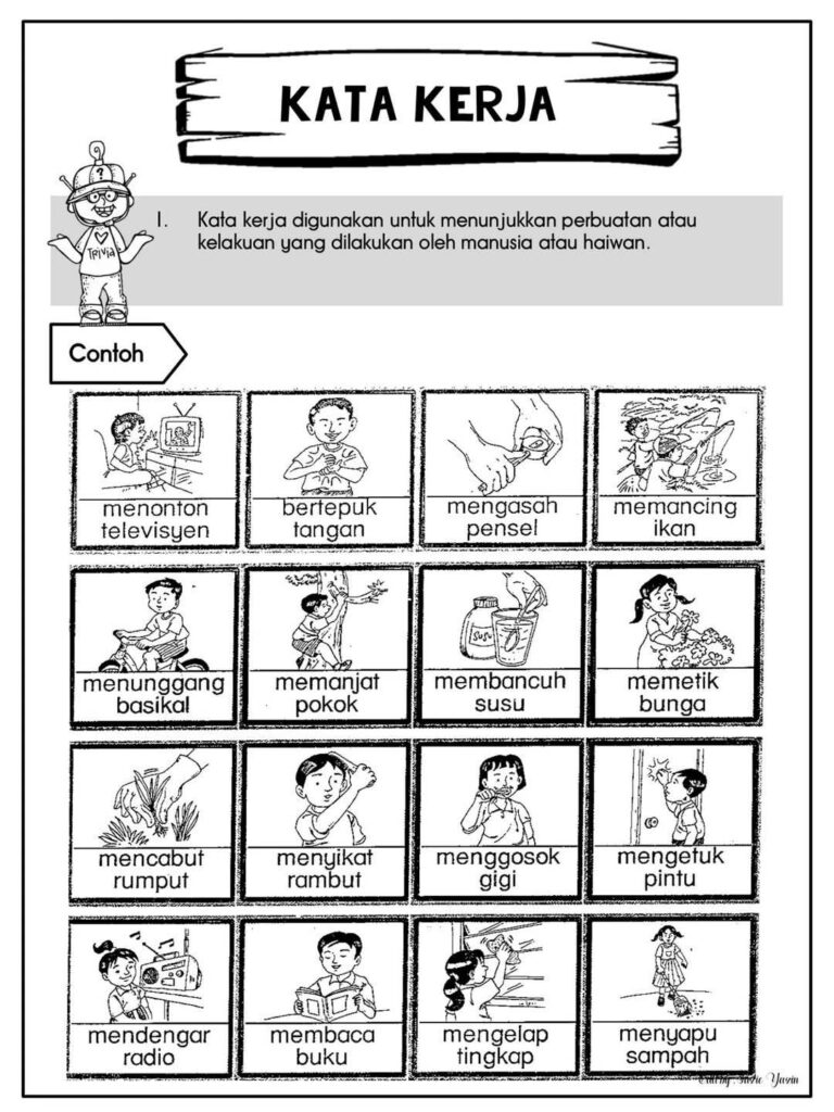 Koleksi Kata Kerja Bahasa Melayu