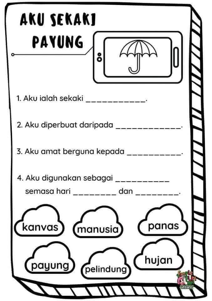 Latihan Isi Tempat Kosong Bahasa Melayu