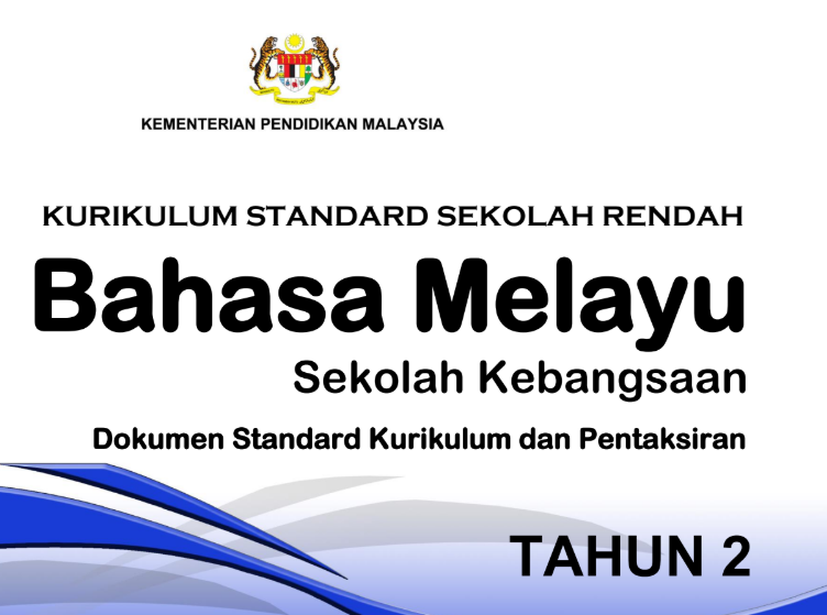 DSKP Bahasa Melayu Tahun 2 KSSR