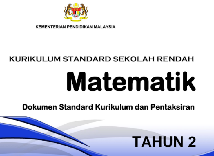 DSKP Matematik Tahun 2 KSSR