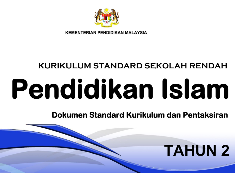 DSKP Pendidikan Islam Tahun 2 KSSR