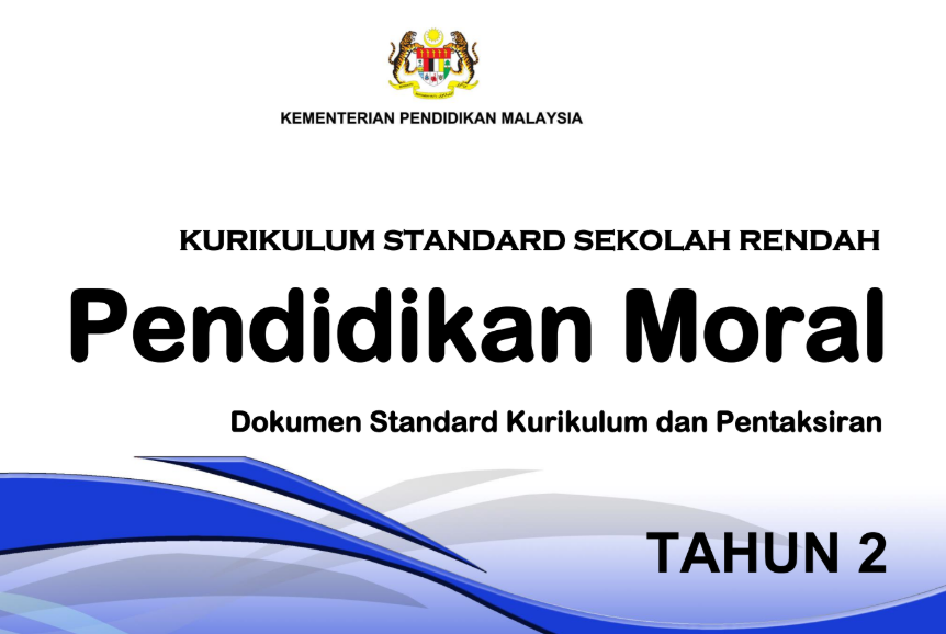 DSKP Pendidikan Moral Tahun 2 KSSR