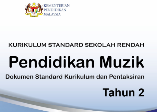 DSKP Pendidikan Muzik Tahun 2 KSSR