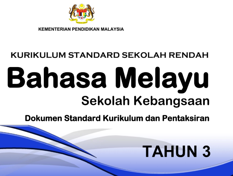 DSKP Bahasa Melayu Tahun 3 KSSR