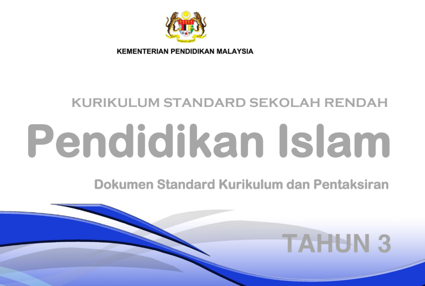 DSKP Pendidikan Islam Tahun 3 KSSR