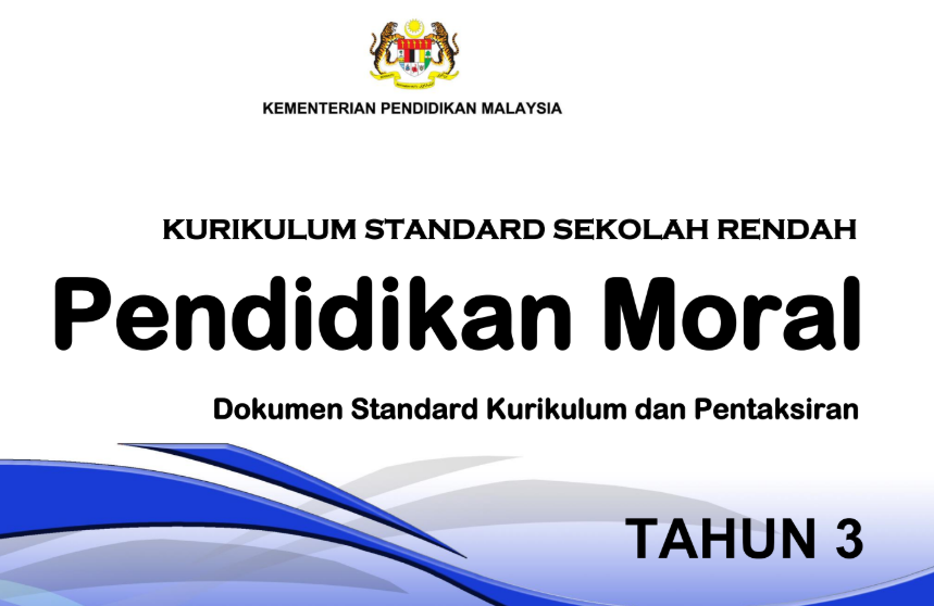 DSKP Pendidikan Moral Tahun 3 KSSR