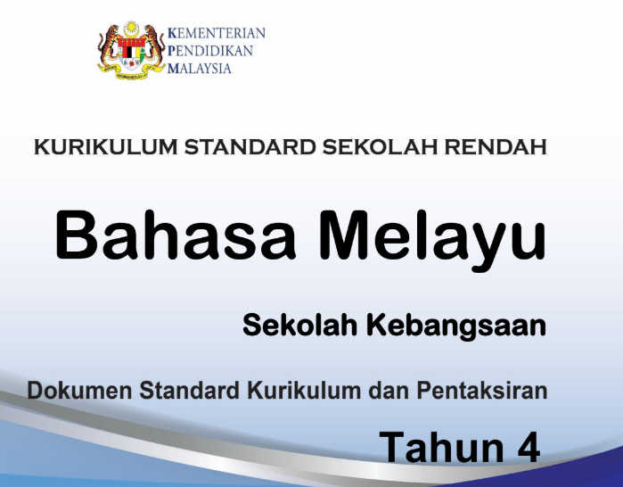 DSKP Bahasa Melayu Tahun 4 KSSR