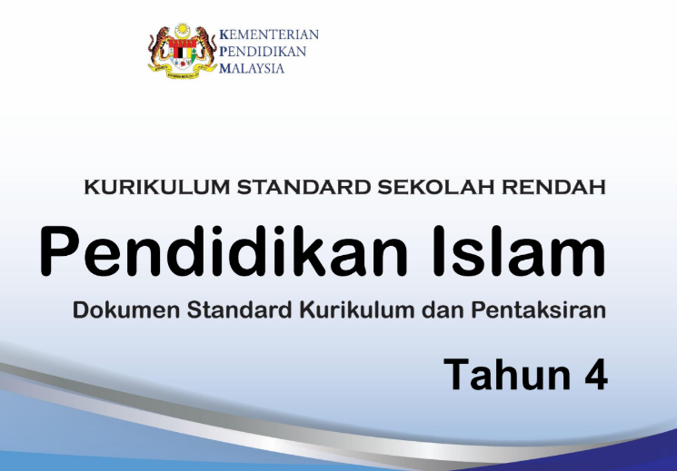 DSKP Pendidikan Islam Tahun 4 KSSR