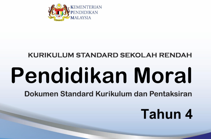 DSKP Pendidikan Moral Tahun 4 KSSR