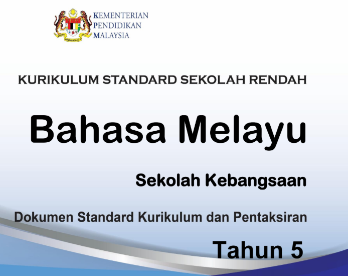 DSKP Bahasa Melayu Tahun 5 KSSR