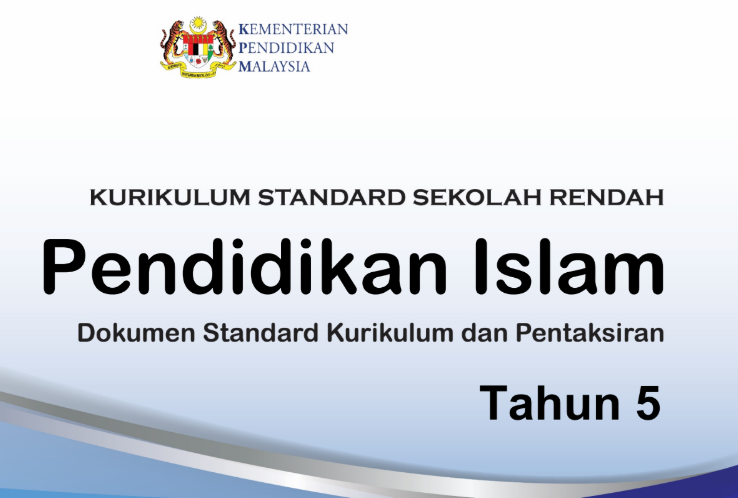 DSKP Pendidikan Islam Tahun 5 KSSR