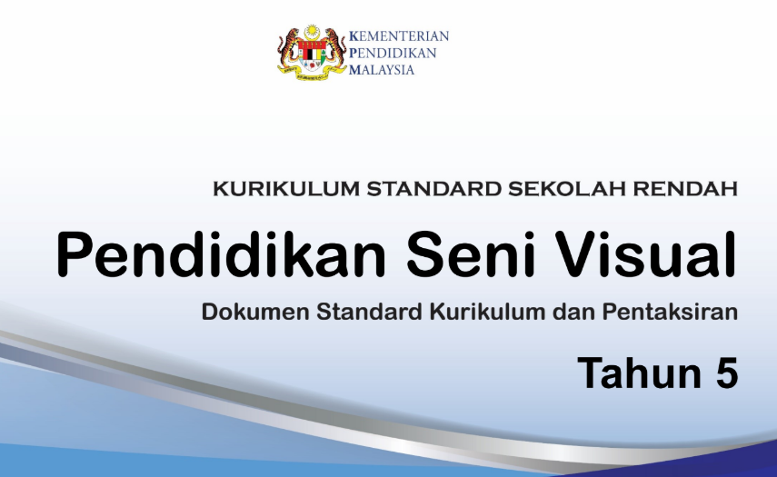 DSKP Pendidikan Seni Visual Tahun 5 KSSR