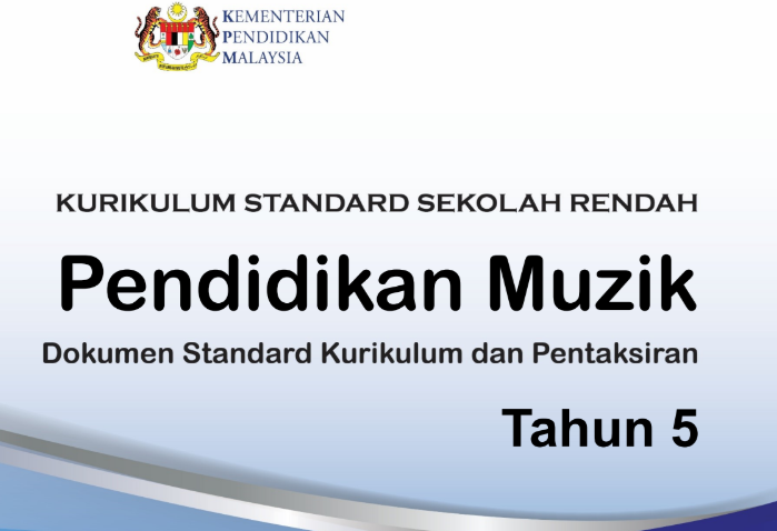 DSKP Pendidikan Muzik Tahun 5 KSSR