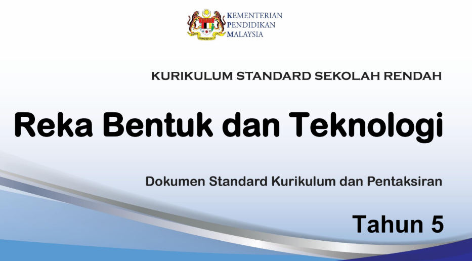 DSKP Reka Bentuk Dan Teknologi Tahun 5 KSSR